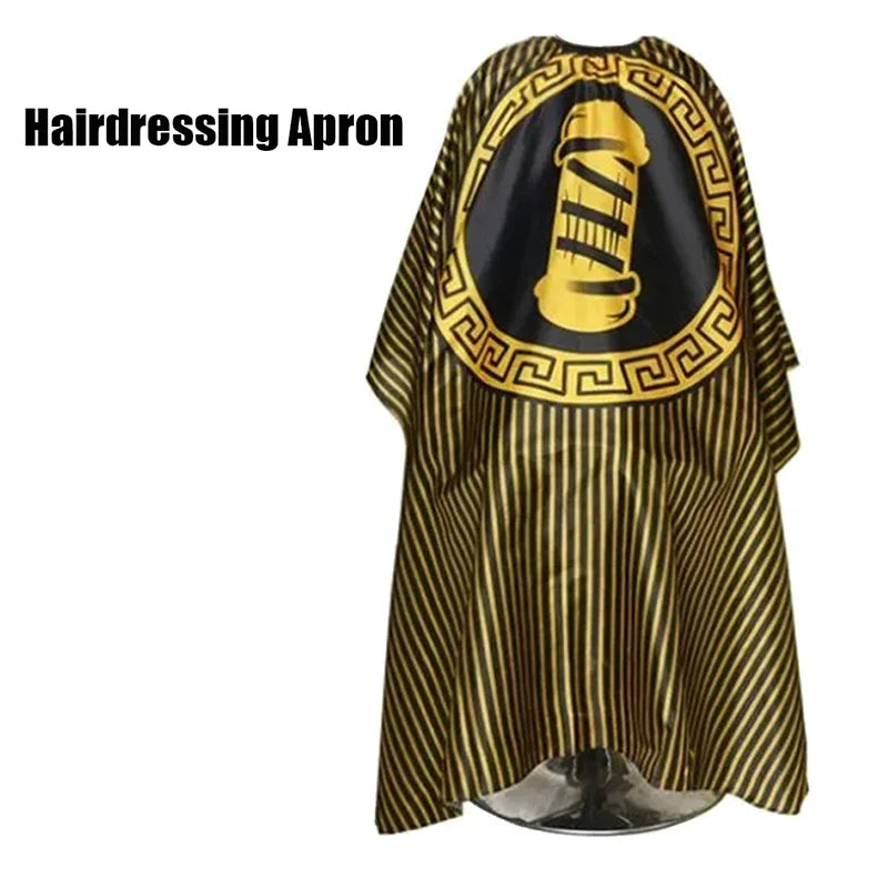 Waterproof Haircut Cape | Retro Barber Salon Cutting Apron