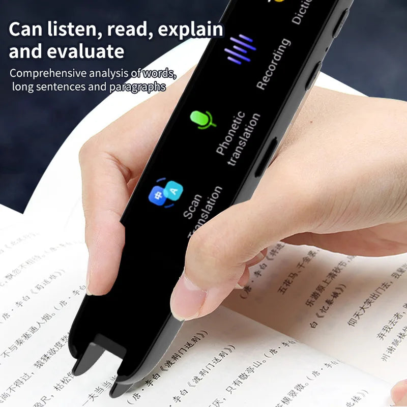 Offline Translation Pen For Teacher Student Dictionary English Intelligent Scanning Point Reading 123 Languages Translator Pen Peaceful Pleasures Health and Wellness