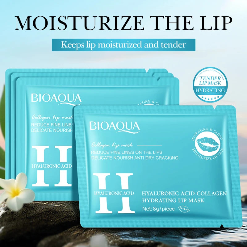 BIOAQUA Retinol Collagen Lip Mask – Hydrating Lip Plumper Gel