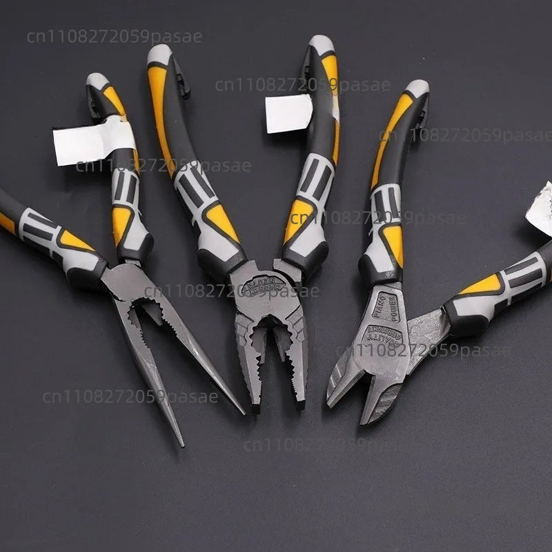 Multi-Function Wire Pliers Set – Needle Nose & Wire Stripper