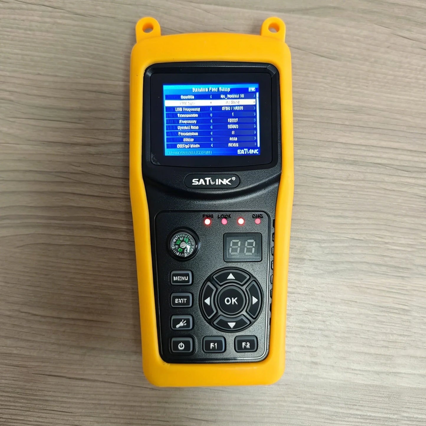 Tuoying RF Signal Finder DVB-S2 DVB-T2 DVB-C Satellite Meter