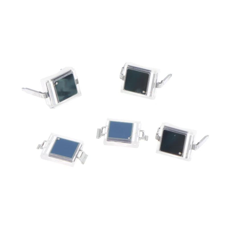 High Quality 5Pcs Photodiode BPW34S BPW34 Surface Mount/Direct Plug-in SMD-2/DIP-2 Silicon PIN Photodiode Infrared Receiver Tube Peaceful Pleasures Health and Wellness