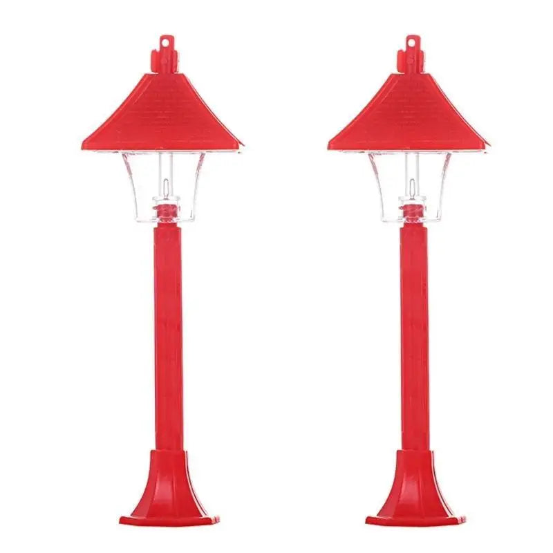 1/12 Scale Miniature Street Lamp for Dollhouses – 2PCS