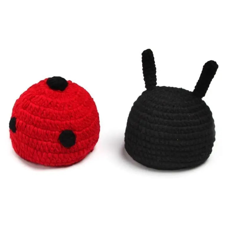 Newborn Baby Crochet Hat & Shorts Photo Prop Set | 0–6M