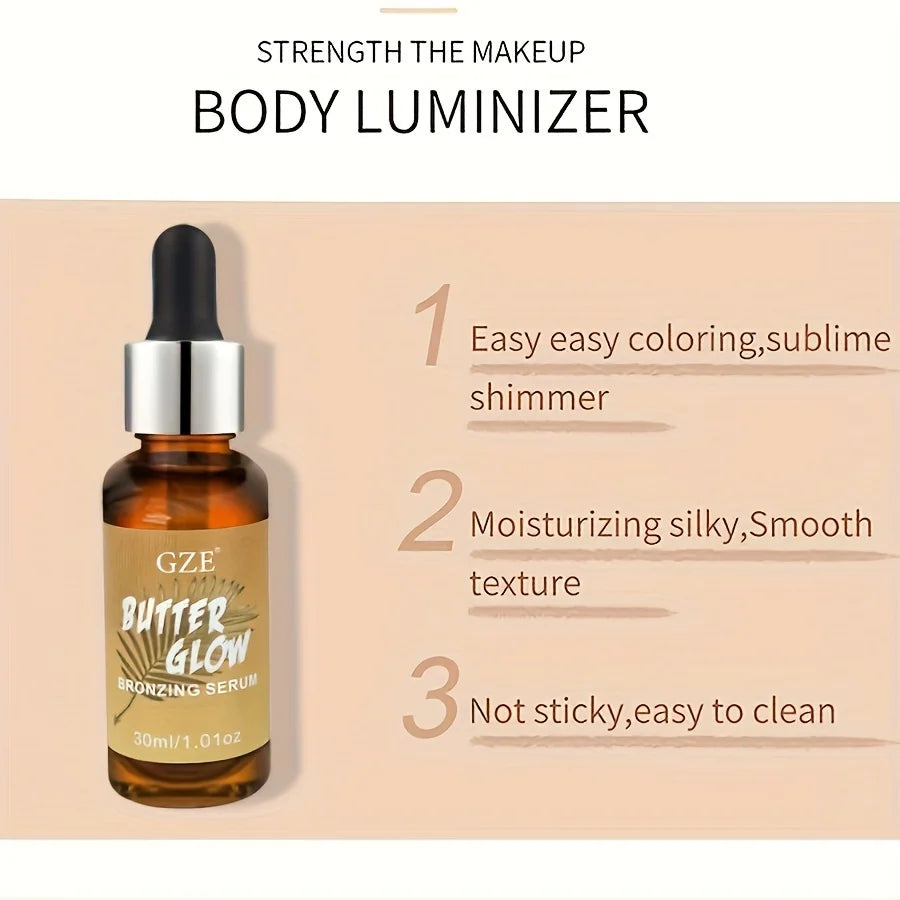 GZE Butter Glow Bronzing Serum – Sunkissed Radiant Drops