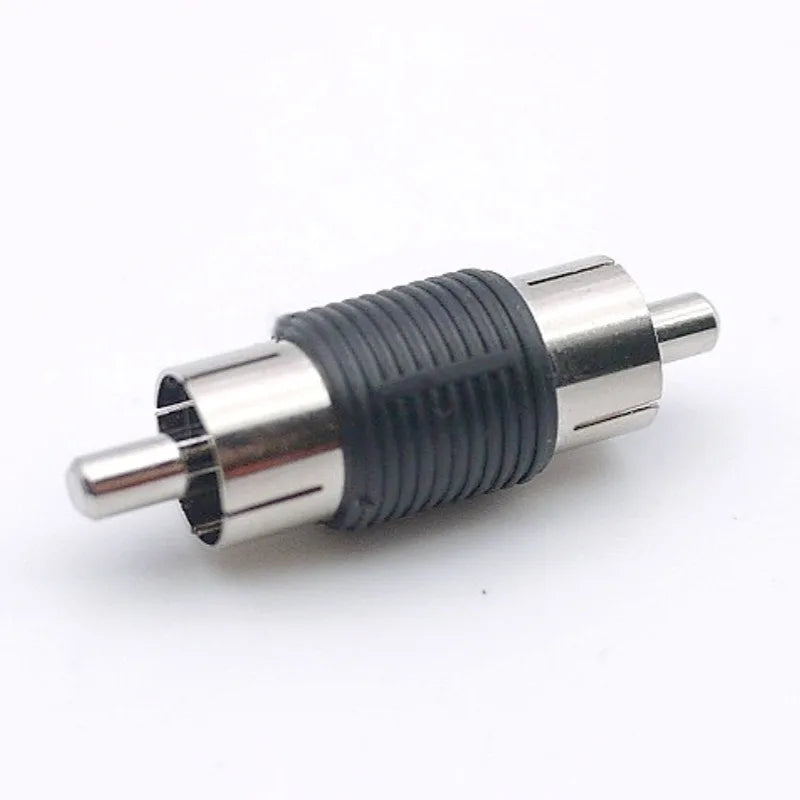 RCA Male Audio&video Converter Plug Lotus Adapter AV Audio Cable