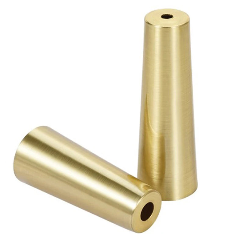 Brushed Brass Iron Furniture Leg Caps – Table & Chair Foot Covers Furniture Leg Caps Peaceful Pleasures Health and Wellness