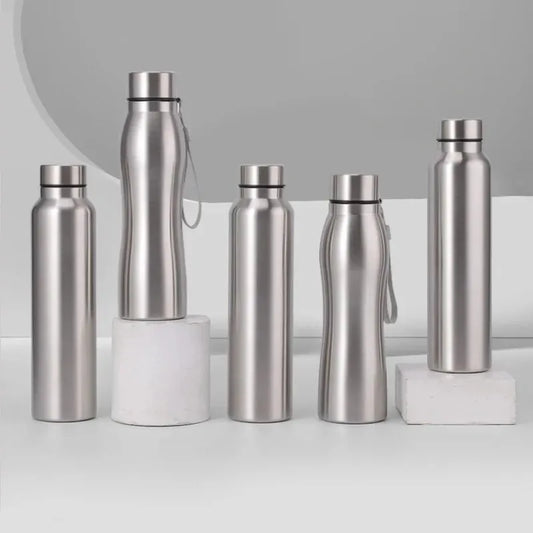 1000ml Stainless Steel Sport Water Bottle – Rugged Metal Flask for Camping & Gym Peaceful Pleasures Health and Wellness