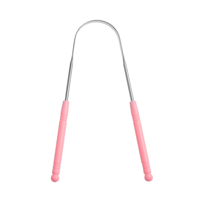 Stainless Steel Tongue Scraper | Daily Oral Hygiene Tool