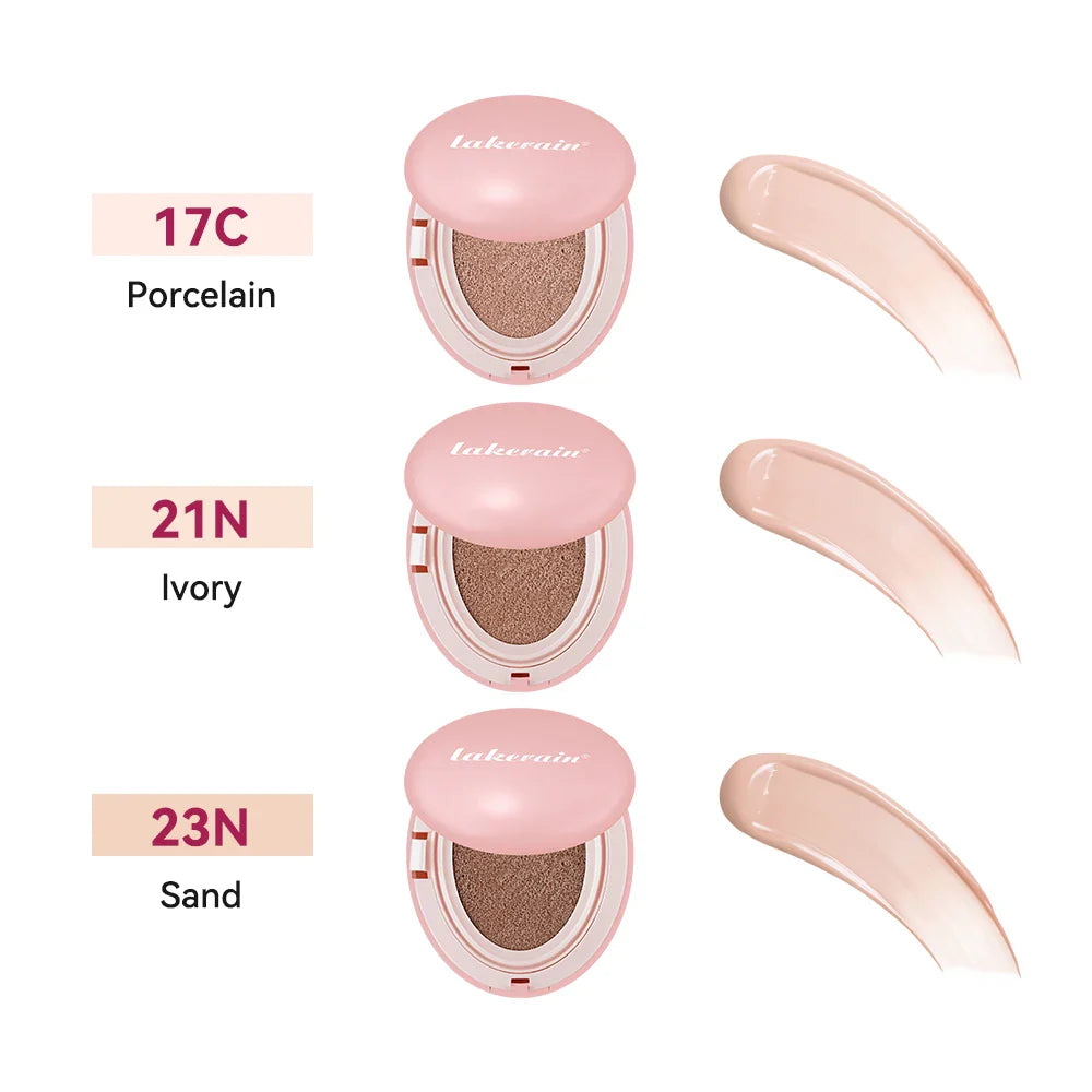 Lakerain Super Fit Cushion Foundation – Waterproof & Brightening