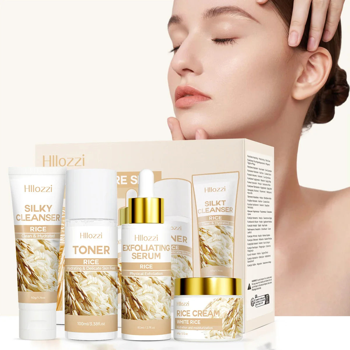 Rice Extract Brightening & Moisturizing Face Cream 290ml