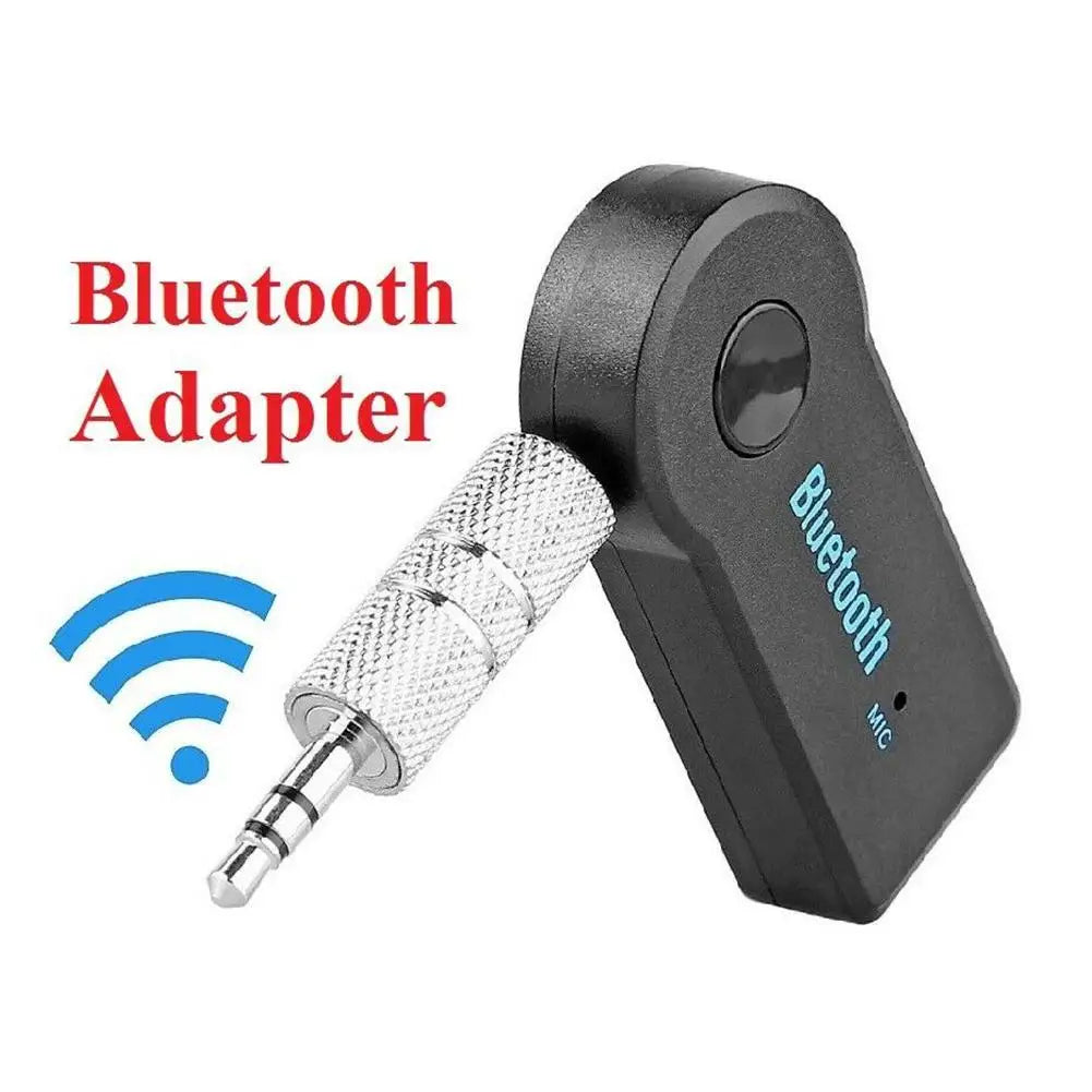 Adapter 3 in 1 USB Adapter Wireless Bluetooth Receiver Transmitter Audio Receiver Bluetooth Car Charger Car Aux for Car Kit Peaceful Pleasures Health and Wellness