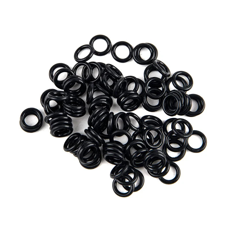 120pcs Silicone O-Ring Keycap Dampeners for MX Switches