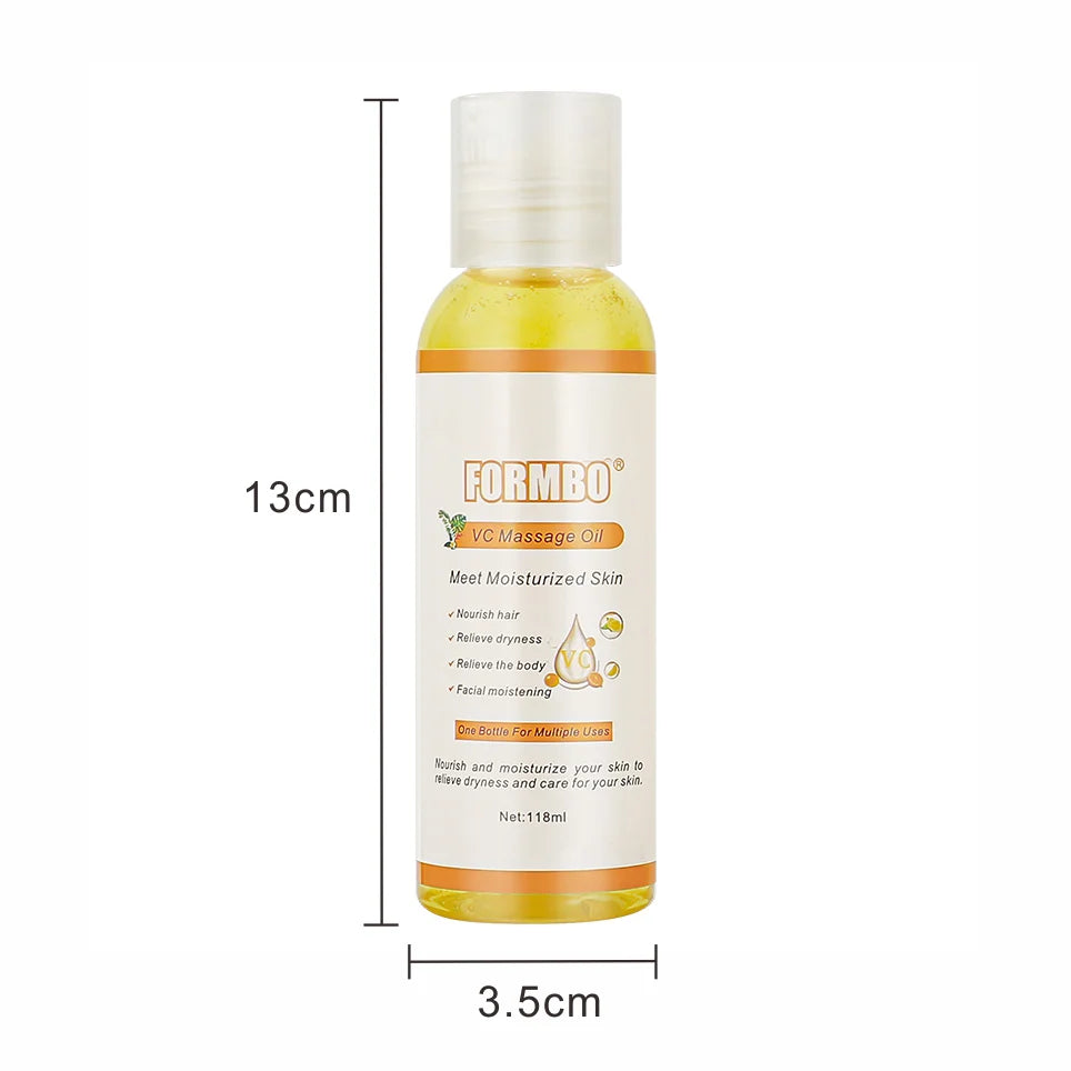 Multipurpose Body Massage Oil – Moisturizing Hair & Face Care