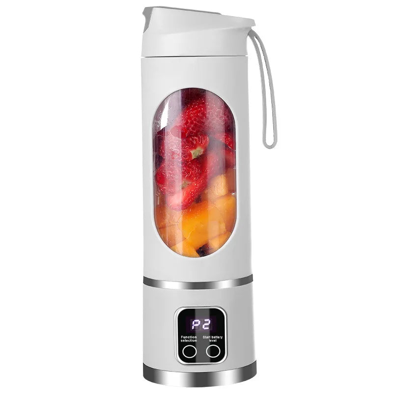 URGGU 600ml Portable Blender – USB Rechargeable Smoothie Maker