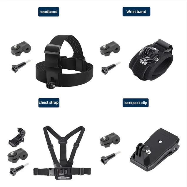 Foldable Quick-Release Expansion Bracket Frame for Insta360 Go Ultra