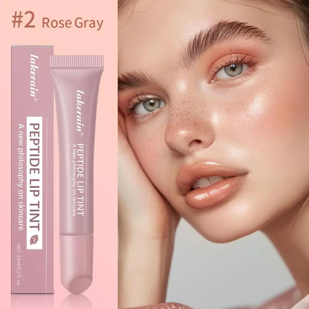Summer Lip Moisturizer Lip Balm Peptide Smoothing Lipstick Lasting Nourishing Lip Daily Care Makeup Gloss Makeup Skin Care Peaceful Pleasures Health and Wellness