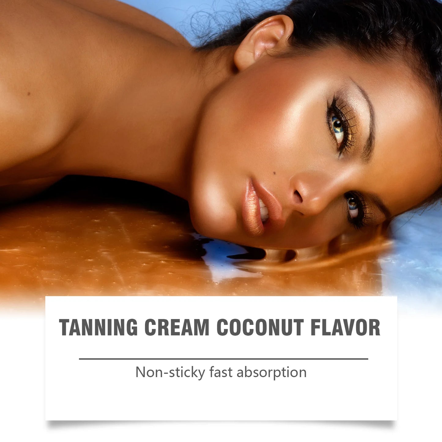 OceAura Coconut Mango Self Tanner Bronzing Body Lotion 100g