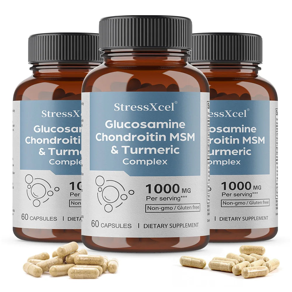Glutathione Chondroitin MSM Complex – Joint, Skin & Immune