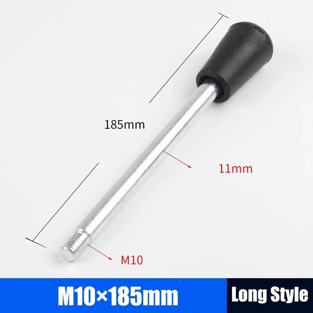 M6–M12 Bakelite Handle Bar for Bench Drill & Milling Machine