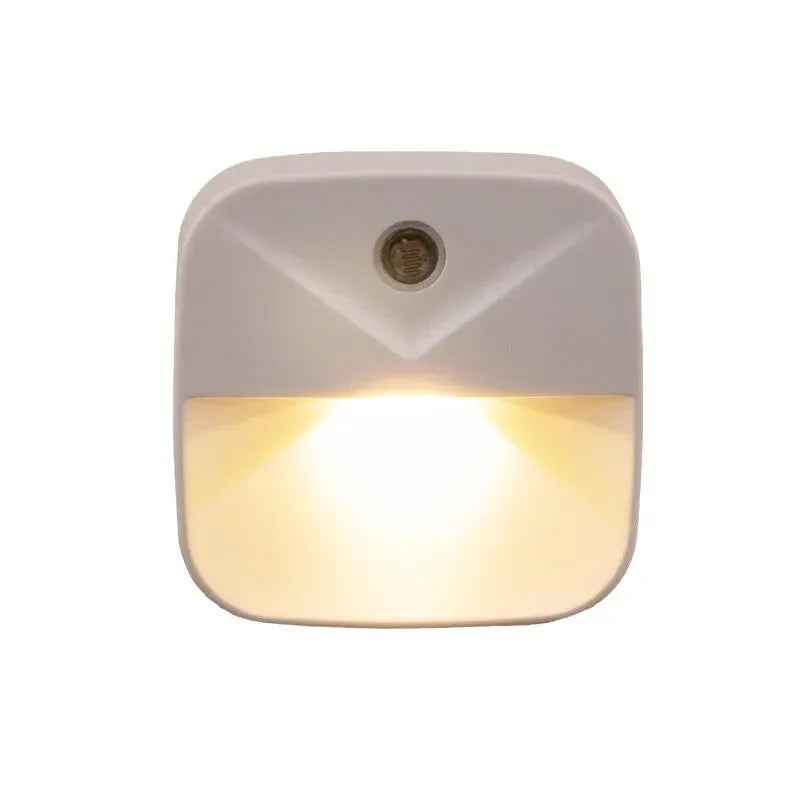 LED Smart Sensor Plug-In Night Light | EU 220V Wall Light