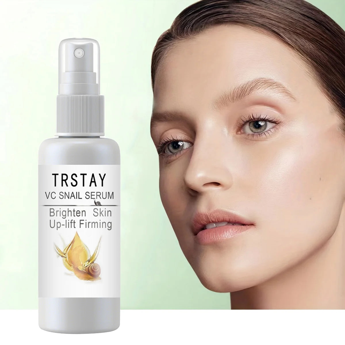 EELHOE VC Snail Serum Facial Repair Essence Redness Pores Whiten Shrink Skin Brighten Cream 20ml Lighten Face Wrinkle Care W0Q1 Peaceful Pleasures Health and Wellness