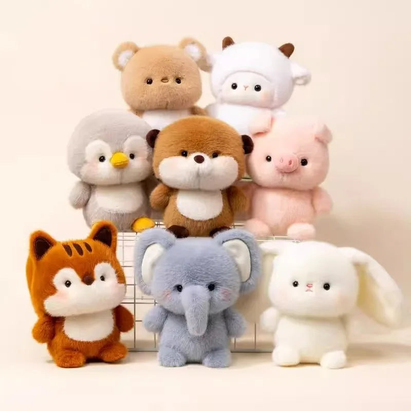 Kawaii Desk Plush Doll | Cute Stuffed Animal Decor & Gift