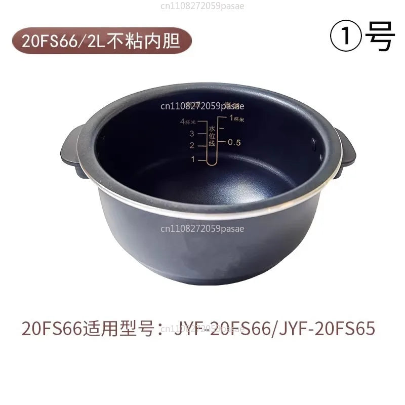 Universal Non-Stick Inner Pot for Rice Cooker | 2L–6L
