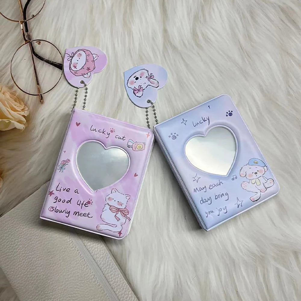 Cartoon Album 36 Card Slots Korean Version 3-inch PVC Star Chasing