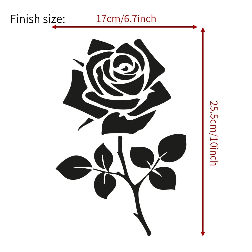Funny Bathroom Toilet Sign Wall Stickers | Waterproof PVC Decals