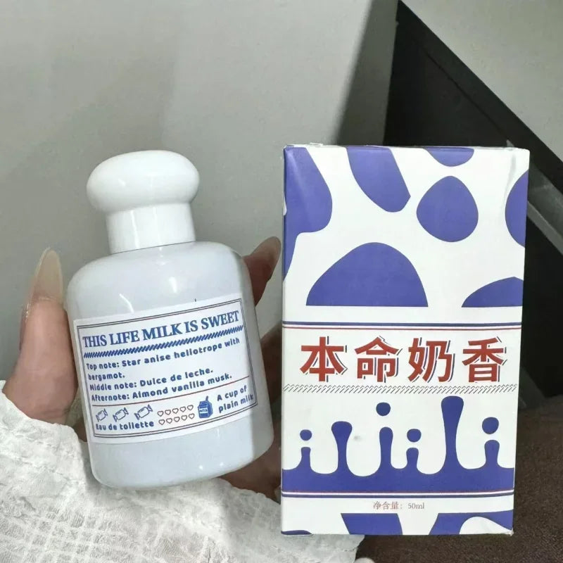 High-end Brand Perfume Long-lasting Fragrance Cream Gingerbread Sweet Christmas Fragrance Spray Gourmet Tune Daily Charm Perfume Peaceful Pleasures Health and Wellness