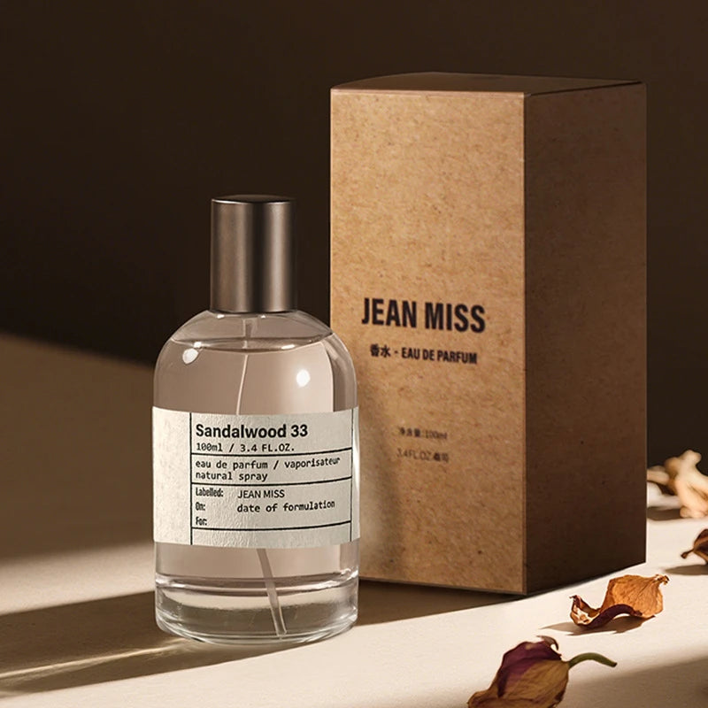 JEAN MISS Sandalwood Unisex Eau de Toilette 100ml