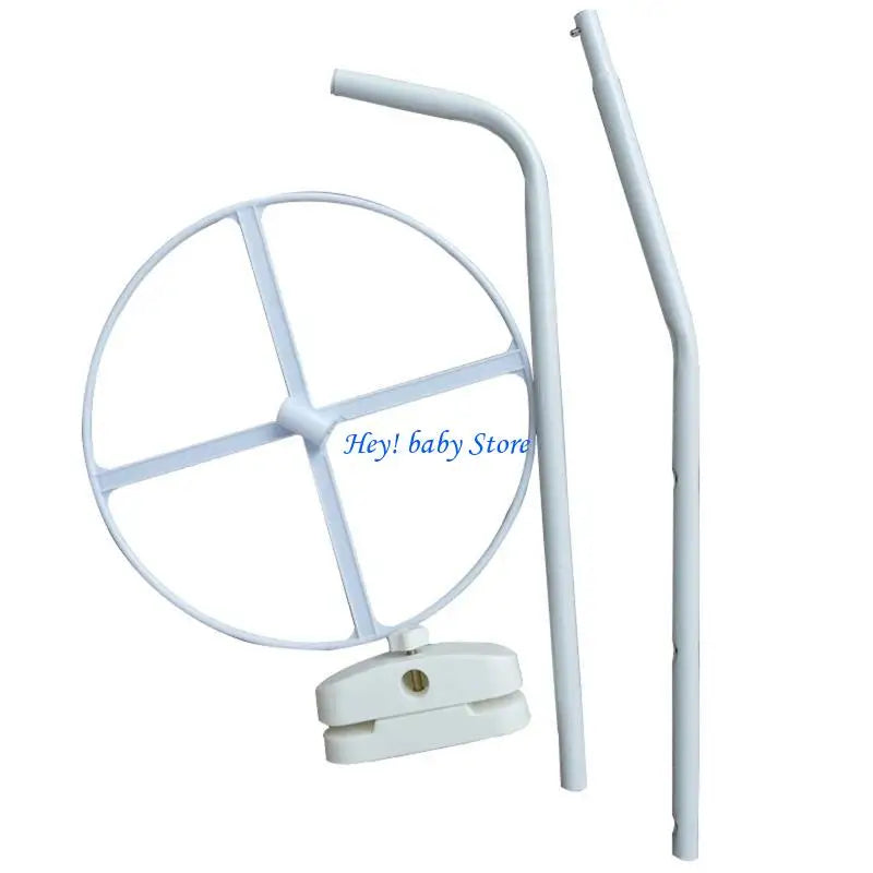 Baby Bed Clip-On Mosquito Net Stand Bracket | Adjustable 93cm