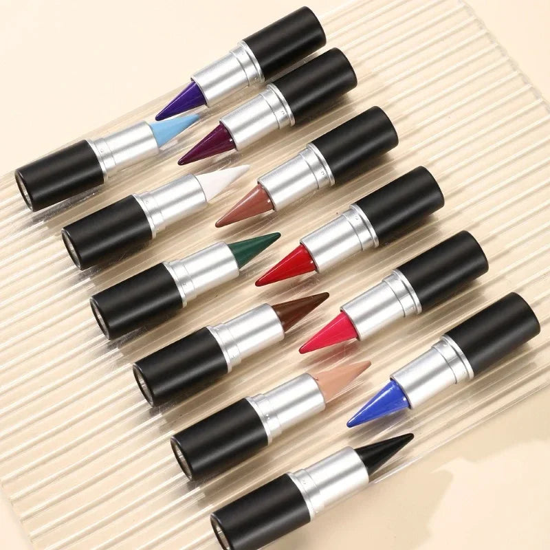 High Pigment Matte Waterproof Gel Eyeliner Pencil | Multi-Color