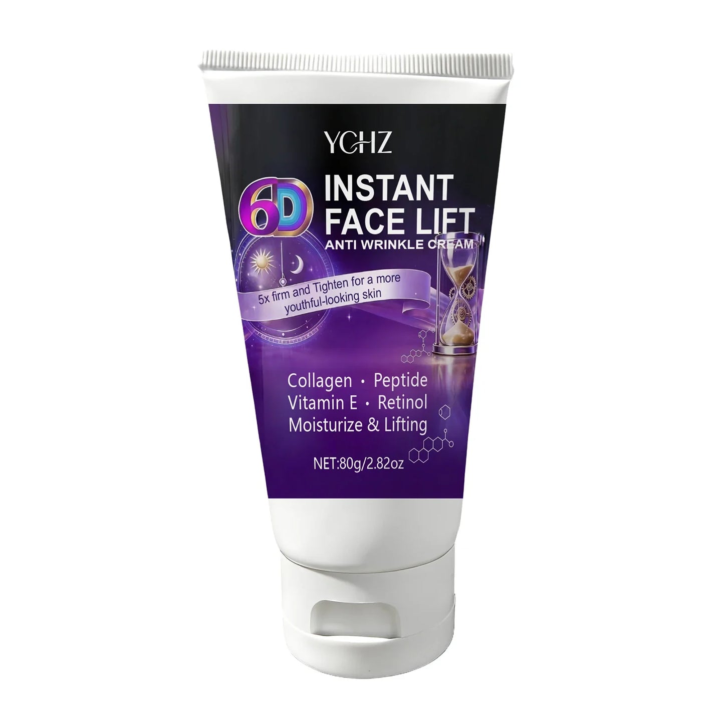 6D Instant Firming Cream – Anti-Wrinkle & Tightening | 80g
