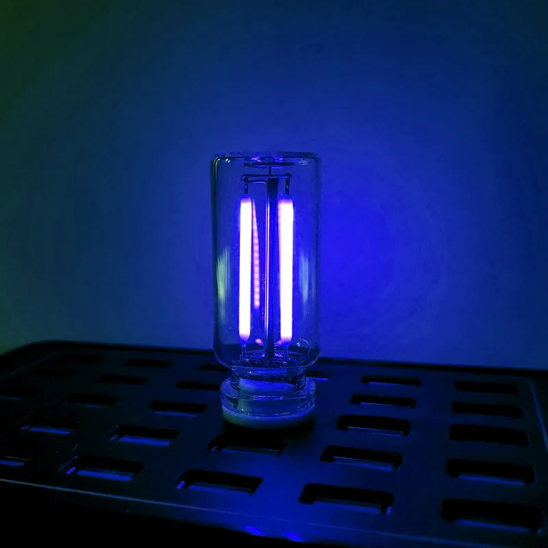 USB Touch Dimmable LED Filament Lamp – Car & Bedroom Mood Light