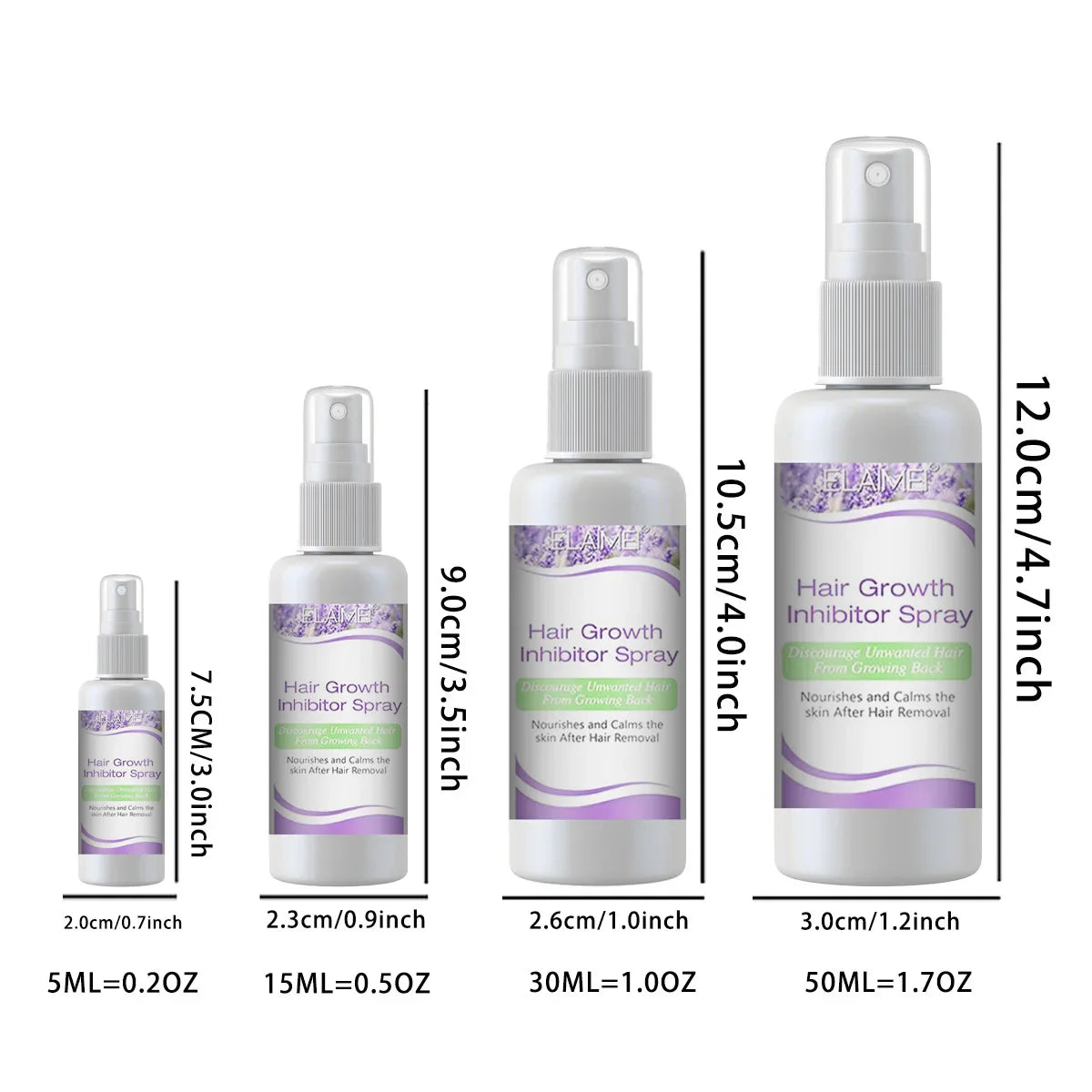TRSTAY Hair Growth Inhibitor Spray – Body, Face & Bikini