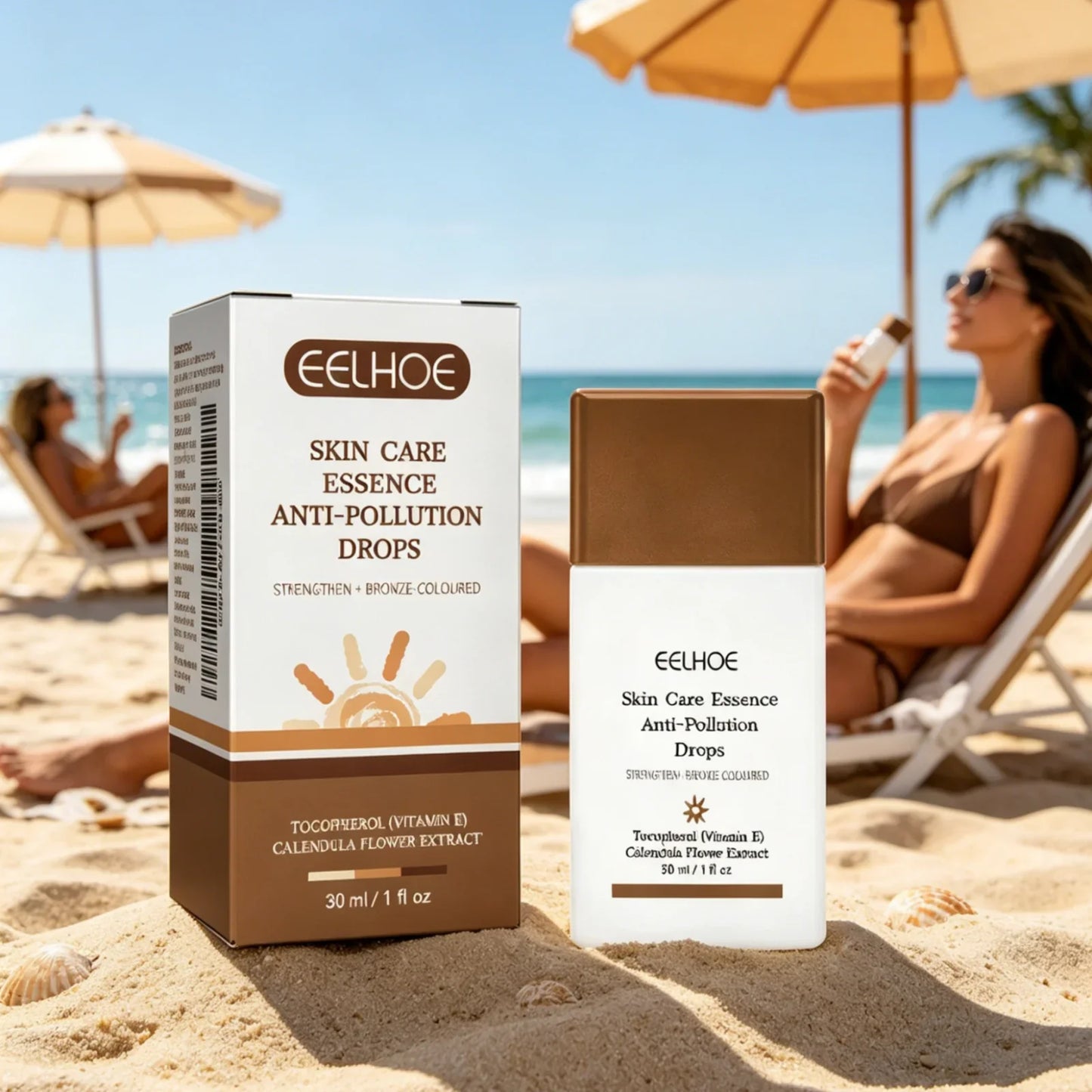 EELHOE Self Tanning Drops – Even Glow & Deep Moisture 30ml