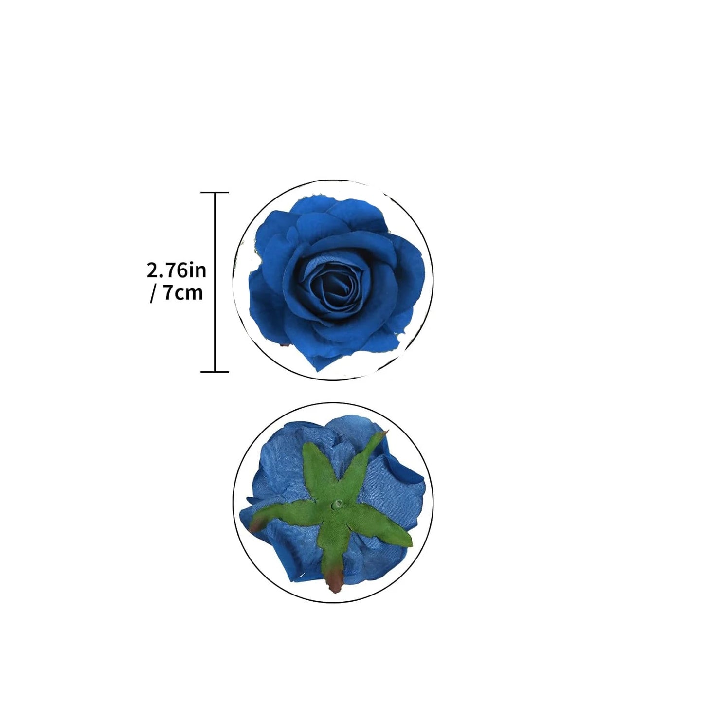 Silk Rose Artificial Flowers 5/10 Pcs – Wedding & Home Decor