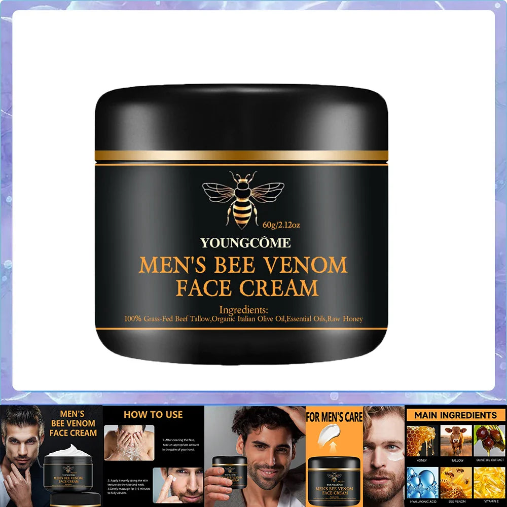 YOUNGCOME Bee Venom Anti-Aging Face & Neck Firming Cream