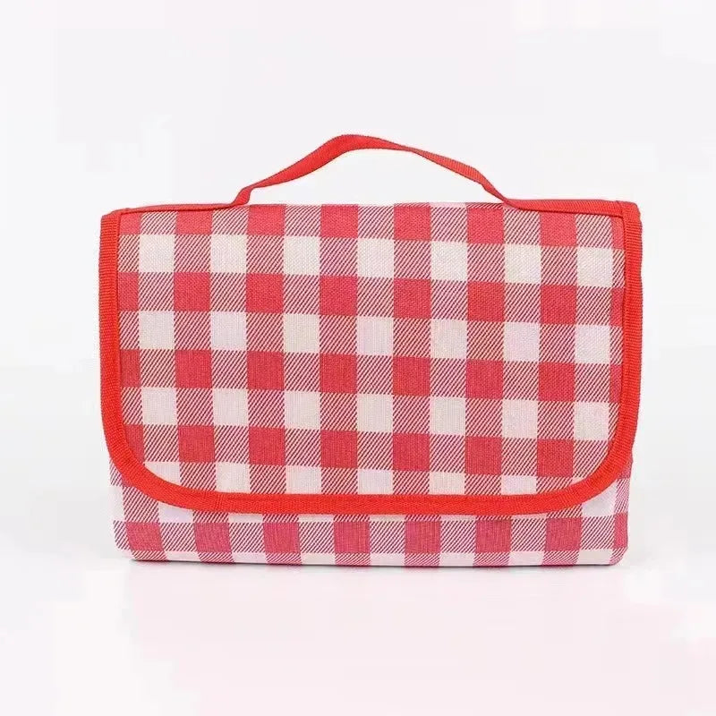 Waterproof Picnic Blanket Foldable Ground Mat – Camping & Beach