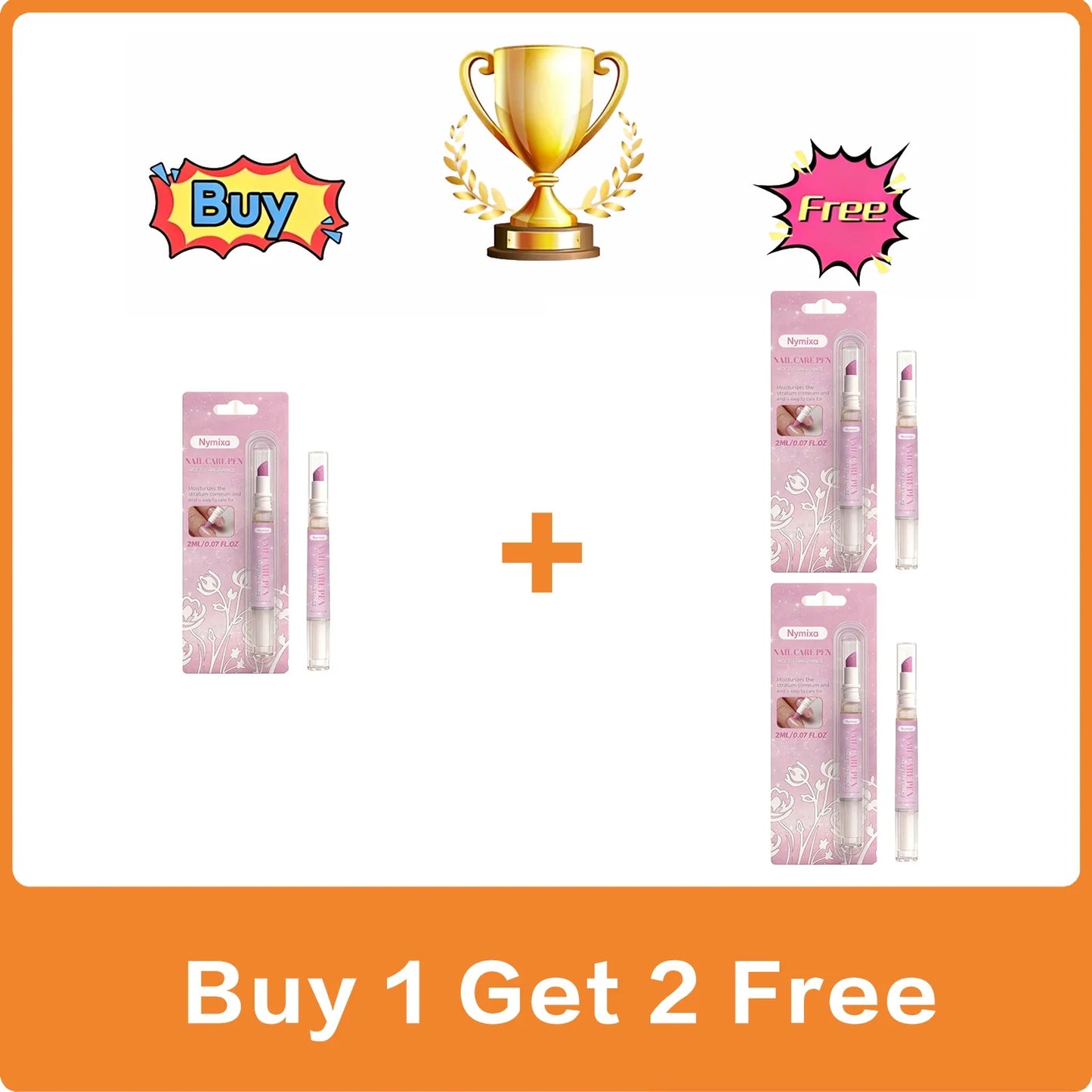 2-in-1 Nail Care & Cuticle Nourishing Pen – Hand & Foot