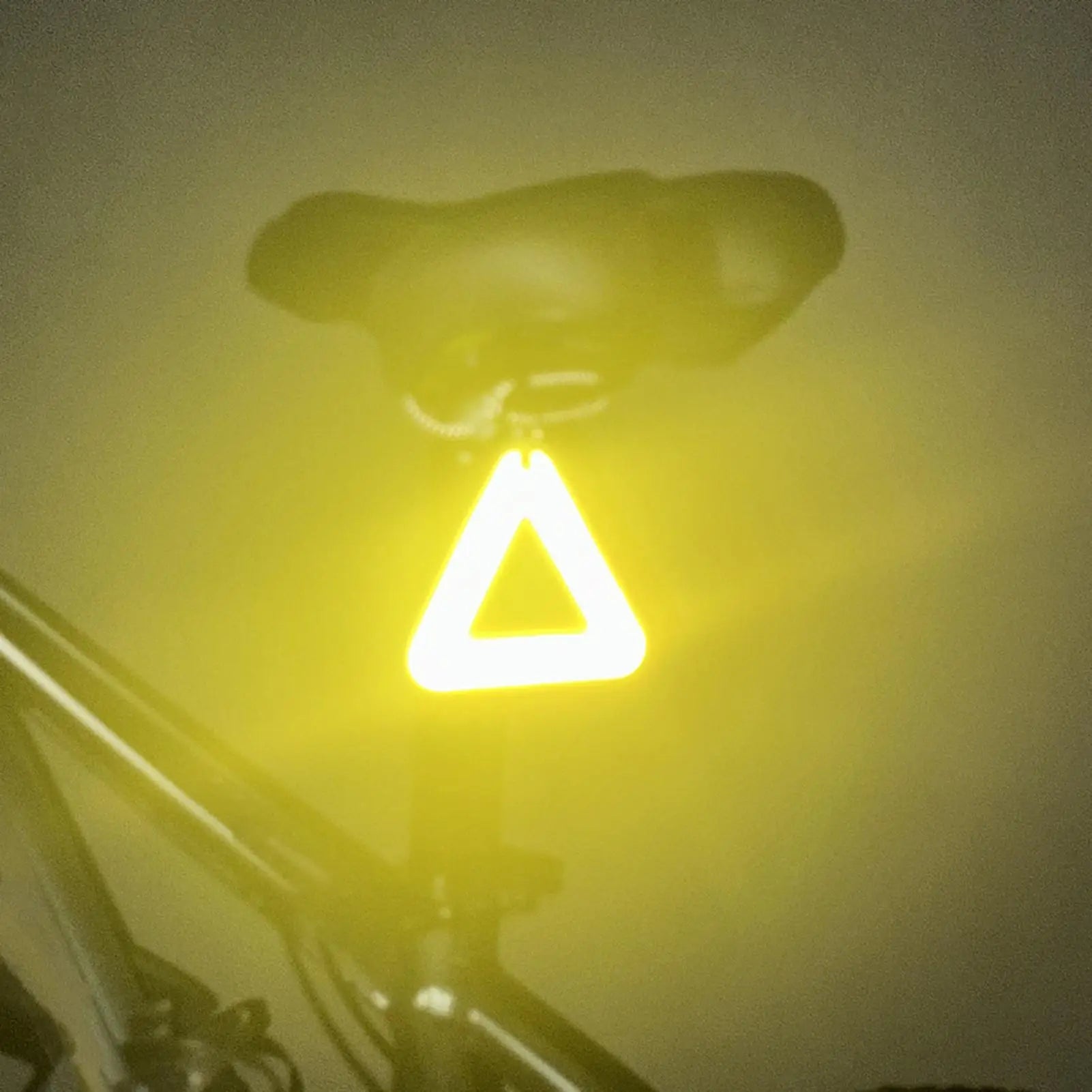 Triangle Reflective Pendants High Visibility Safety Reflector Bike Gear for Night Running Hiking Camping Outdoor Commuting Peaceful Pleasures Health and Wellness