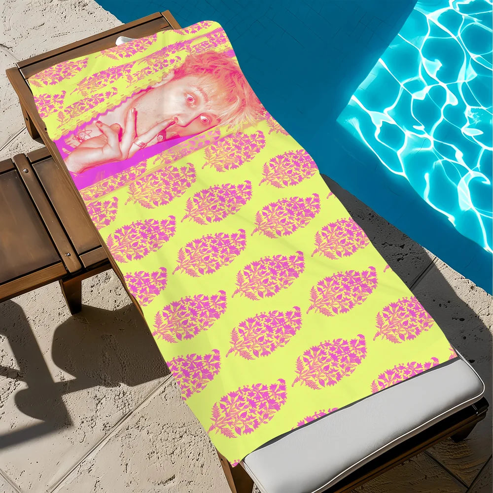 Quick-Dry Beach Towel – Soft, Absorbent | Travel, Gym & Camping Quick-Dry Beach Towel Peaceful Pleasures Health and Wellness z3 STJ80x160CM