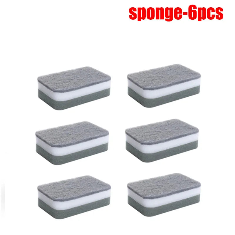 2-in-1 Dish Soap Dispenser & Sponge Holder – 300ml
