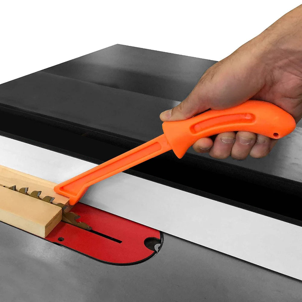 Safety Plastic Woodworking Protective Hand Saw Push Sticks Tool