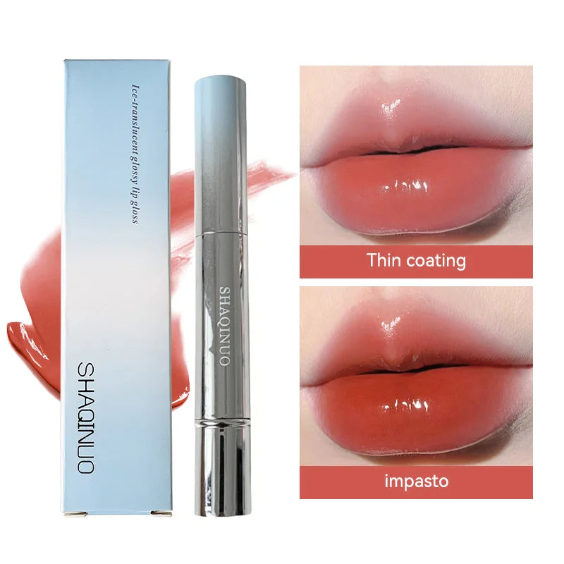 Mirror Watery Lip Gloss – Plumping Jelly Tint & Moisturizer