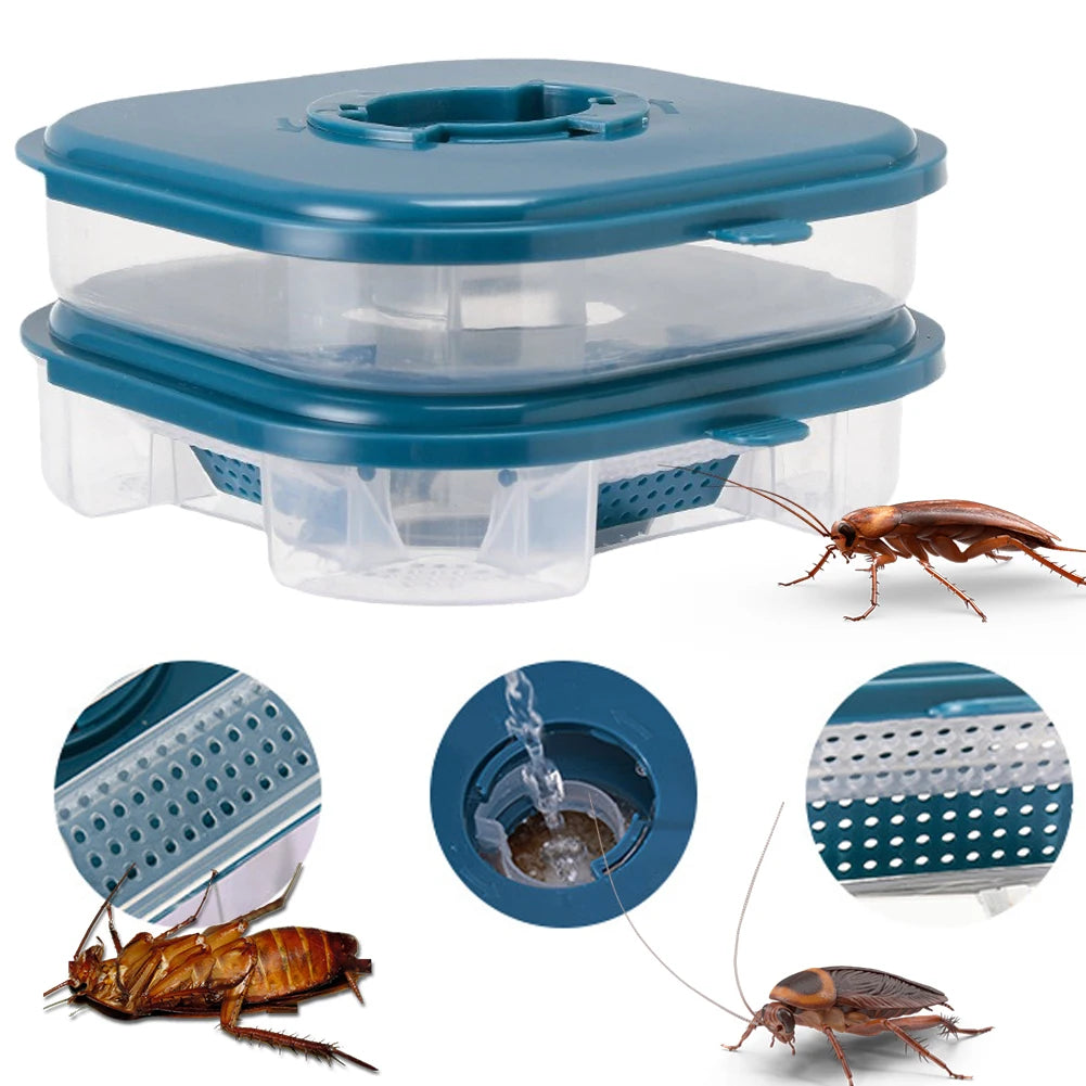Reusable Cockroach Trap – Safe, Non-Toxic Roach Catcher Peaceful Pleasures Health and Wellness United States