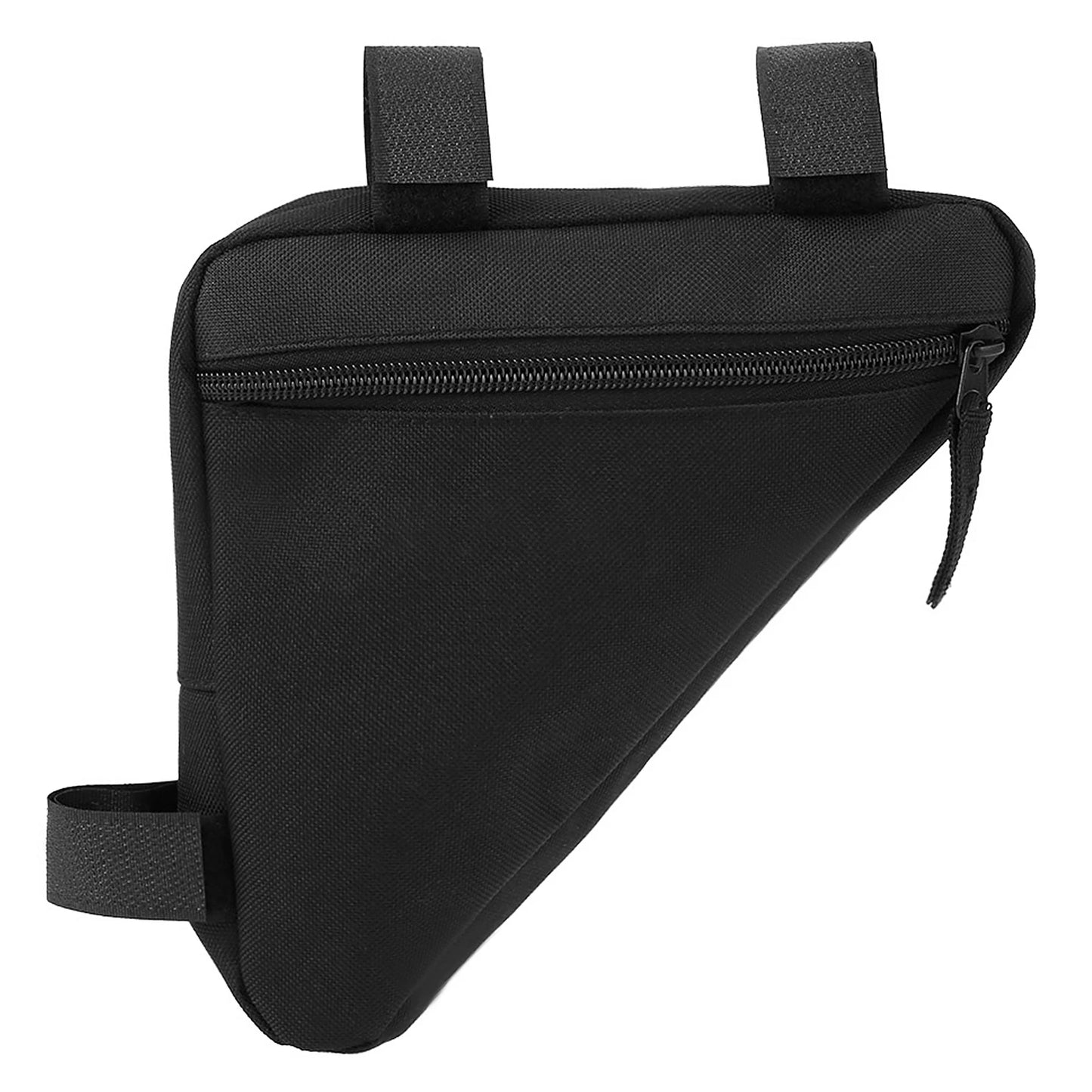 Docooler Triangle Cycle Bike Front Saddle Tube Frame Pouch Bag Holder Outdoor Bag Tube Frame Bag Triangle Frame Bag Peaceful Pleasures Health and Wellness Black