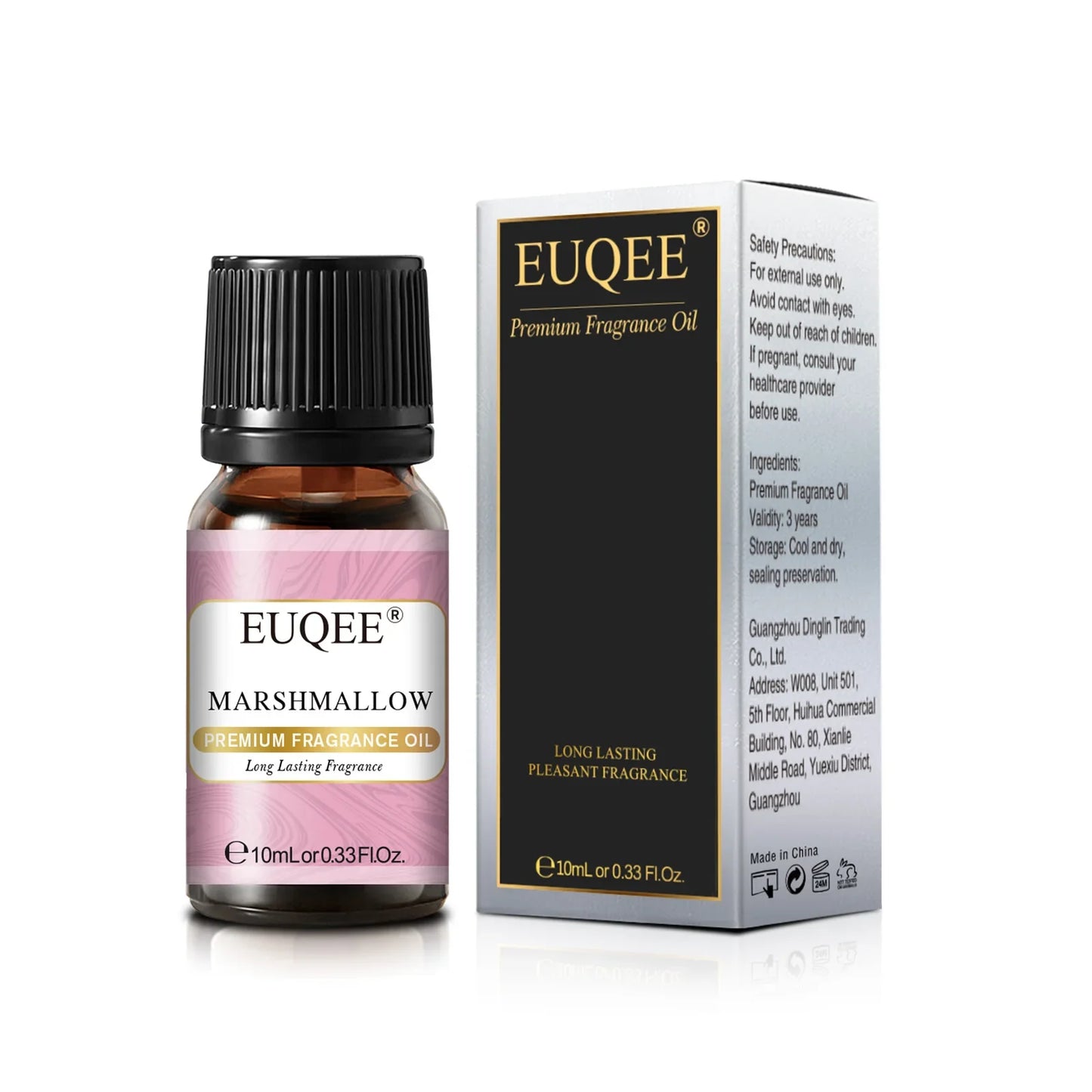 EUQEE 10ml Fragrance Oil – Diffuser, Candle & Aromatherapy